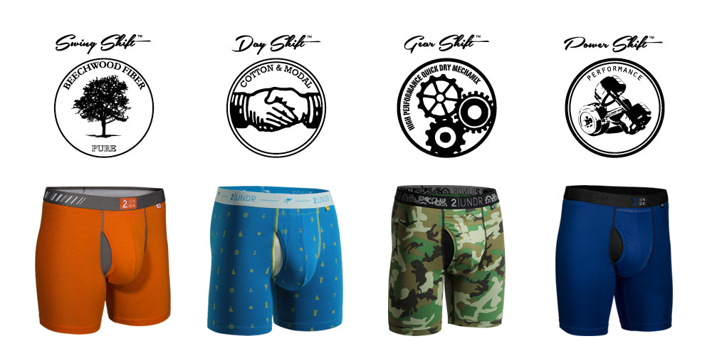 2UNDR Boxer Briefs Offer Perfect Fit and Feel