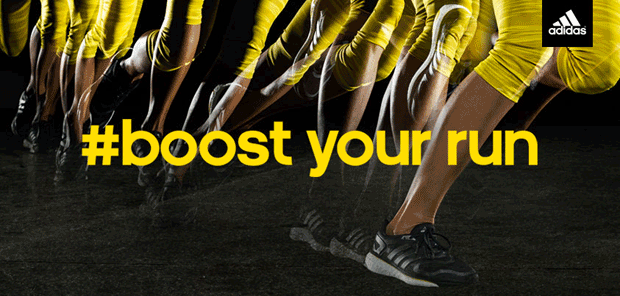 Adidas boost hot sale your run