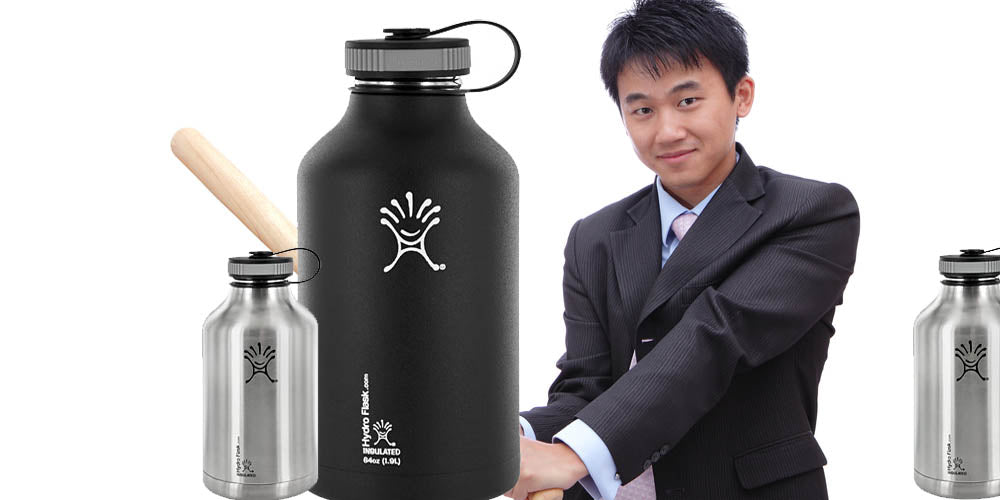 As Seen In... The Hydro Flask Passes Popular Mechanic's Abusive Lab Test