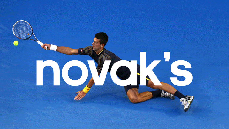 Novak adidas tennis shoes online