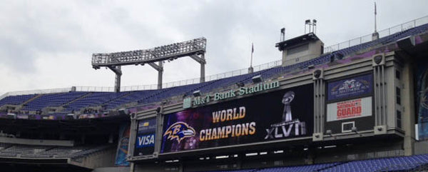 Congratulations Baltimore Ravens -- the XLVII Super Bowl Champions!