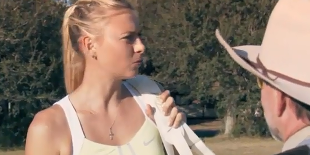Maria Sharapova's Ultimate Racquet Test