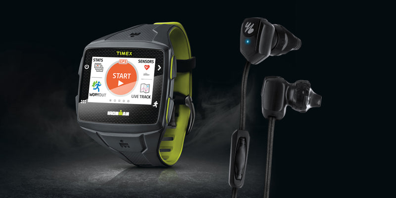 Timex IRONMAN One+ GPS & Yurbuds Leap Wireless Headphones: The Perfect Pair & Perfect Deal
