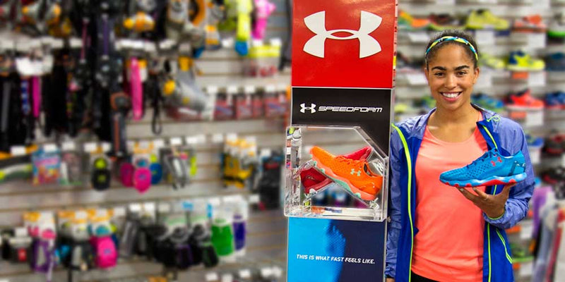 Under Armour Speedform Running Shoes: A Bra for Your Foot