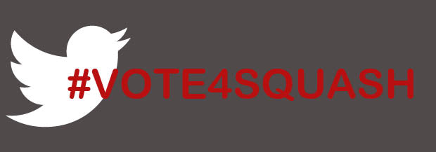 Tweet to Get Squash in the 2020 Olympics #Vote4Squash