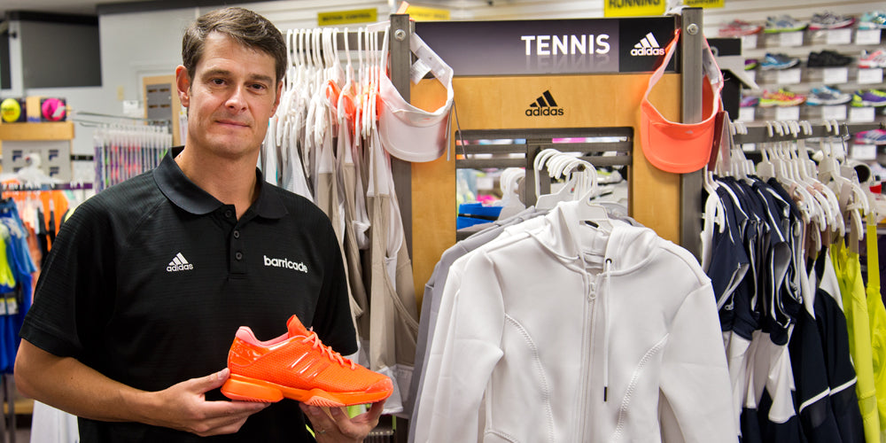Adidas outlet tennis deals