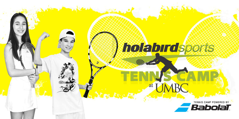 Holabird Sports Tennis Camp at UMBC powered by Babolat