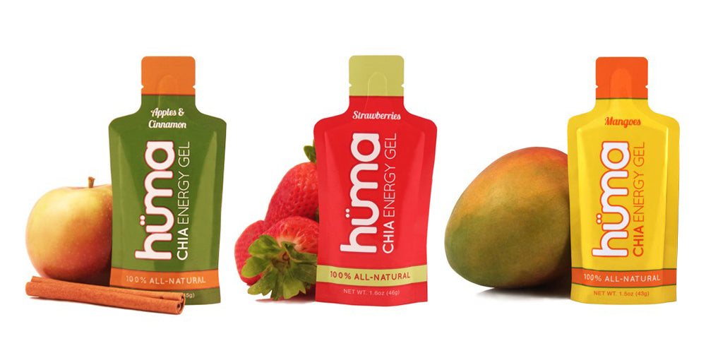 Huma Chia Energy Gel