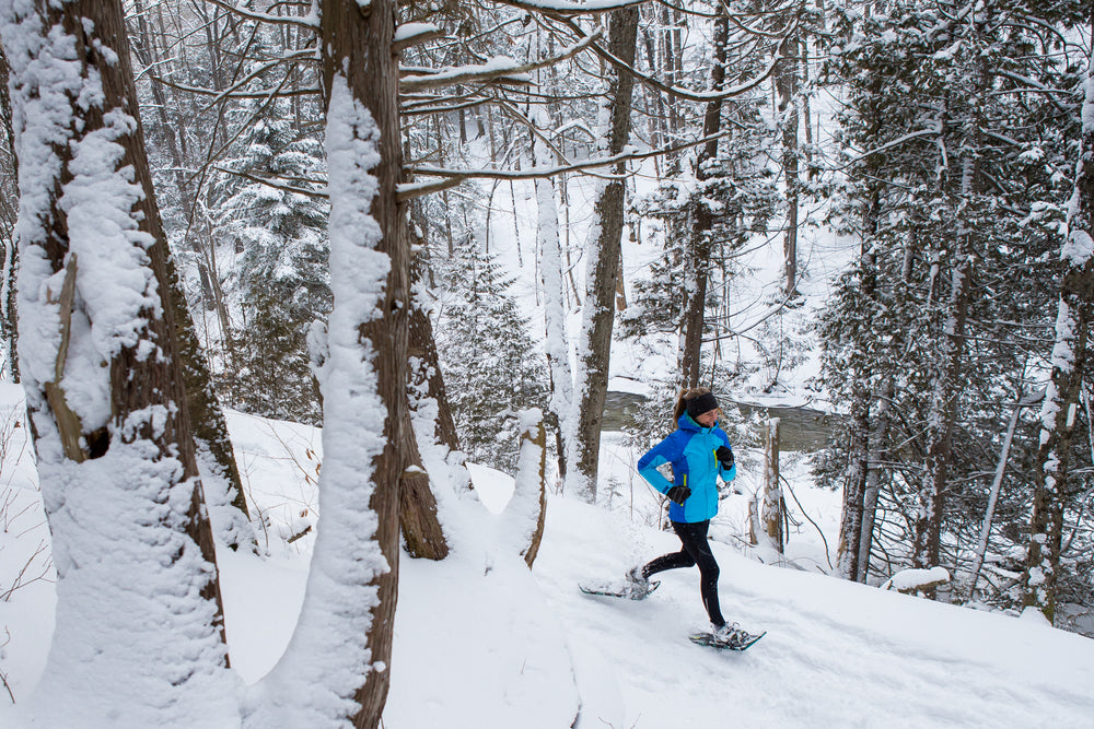Snowshoeing The Runner's Winter Workout Holabird Sports