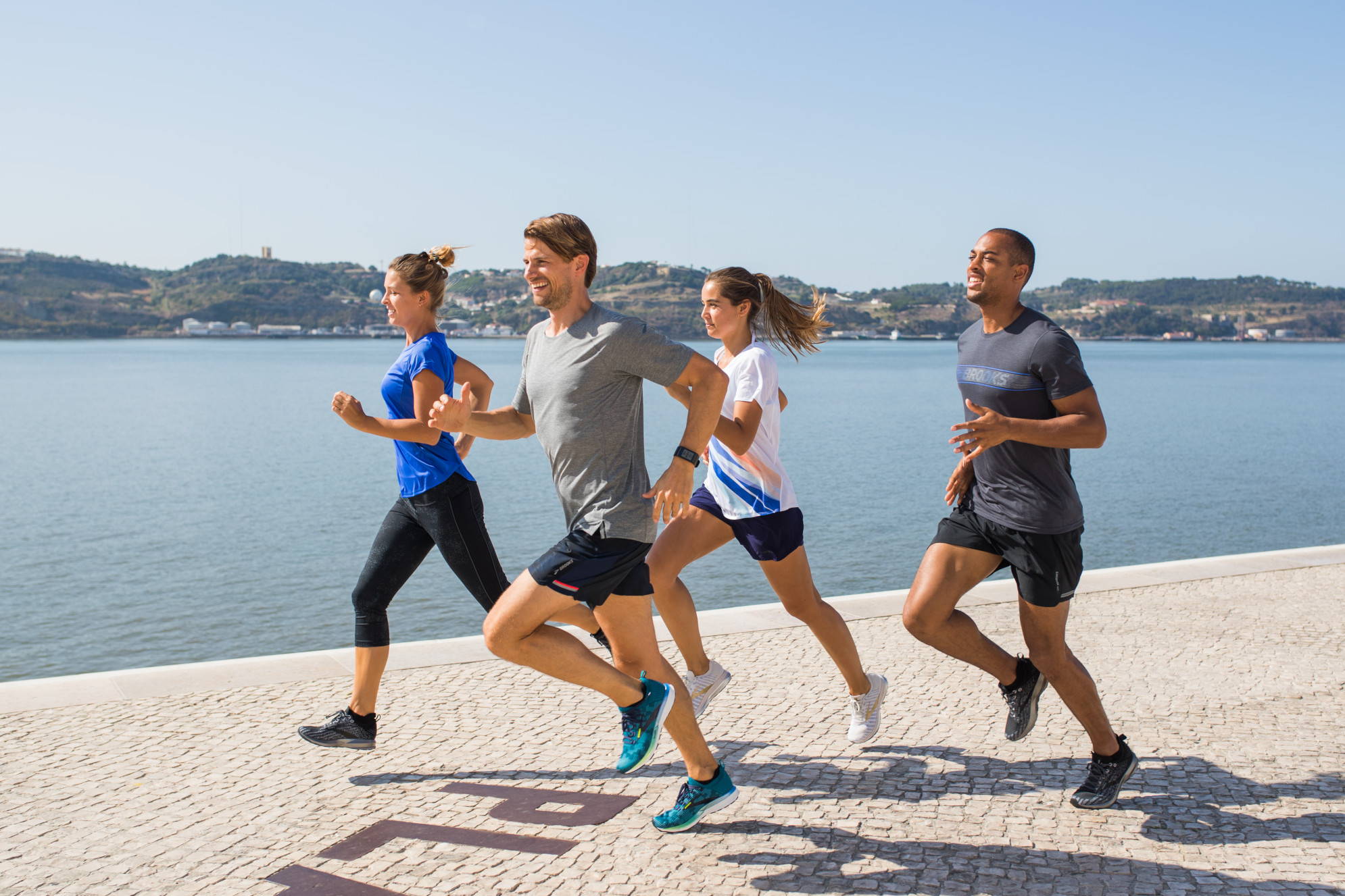 Enjoy a More Energized Run in Brooks Running Shoes!