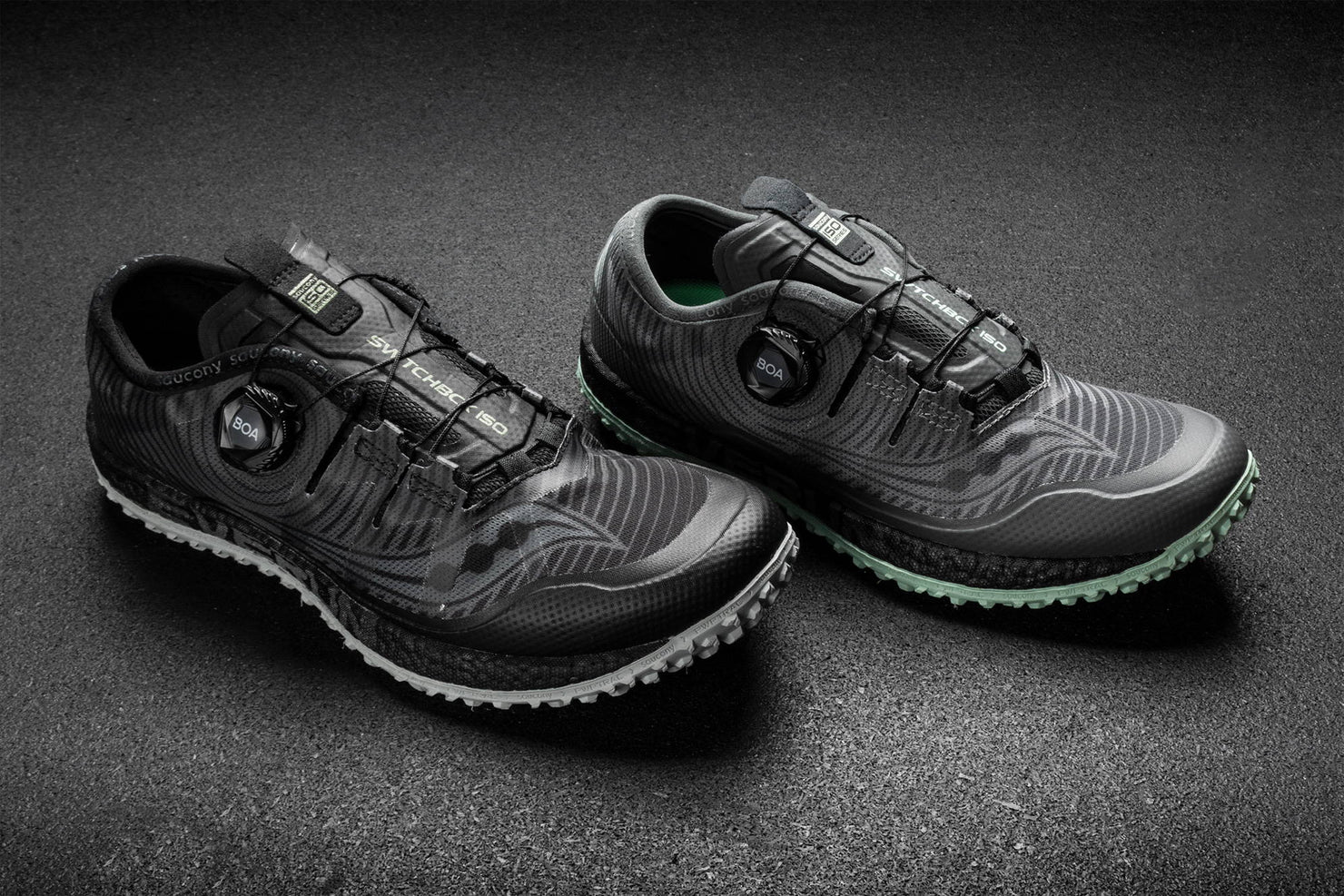 Saucony Switchback ISO Trail Running Shoes Preview