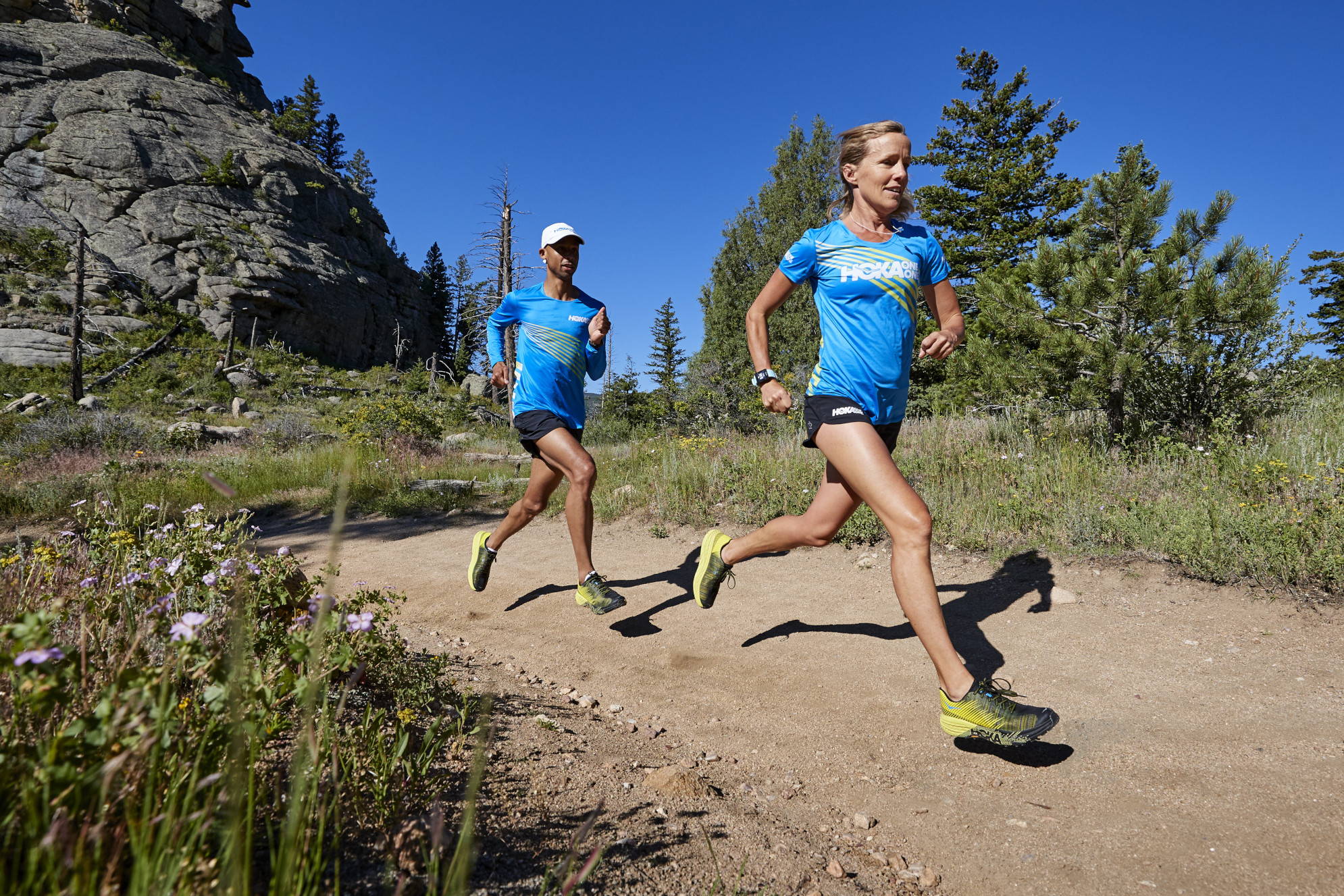 Tackle Your Toughest Trail Runs in New Hoka One One Evo Speedgoat Trail Running Shoes