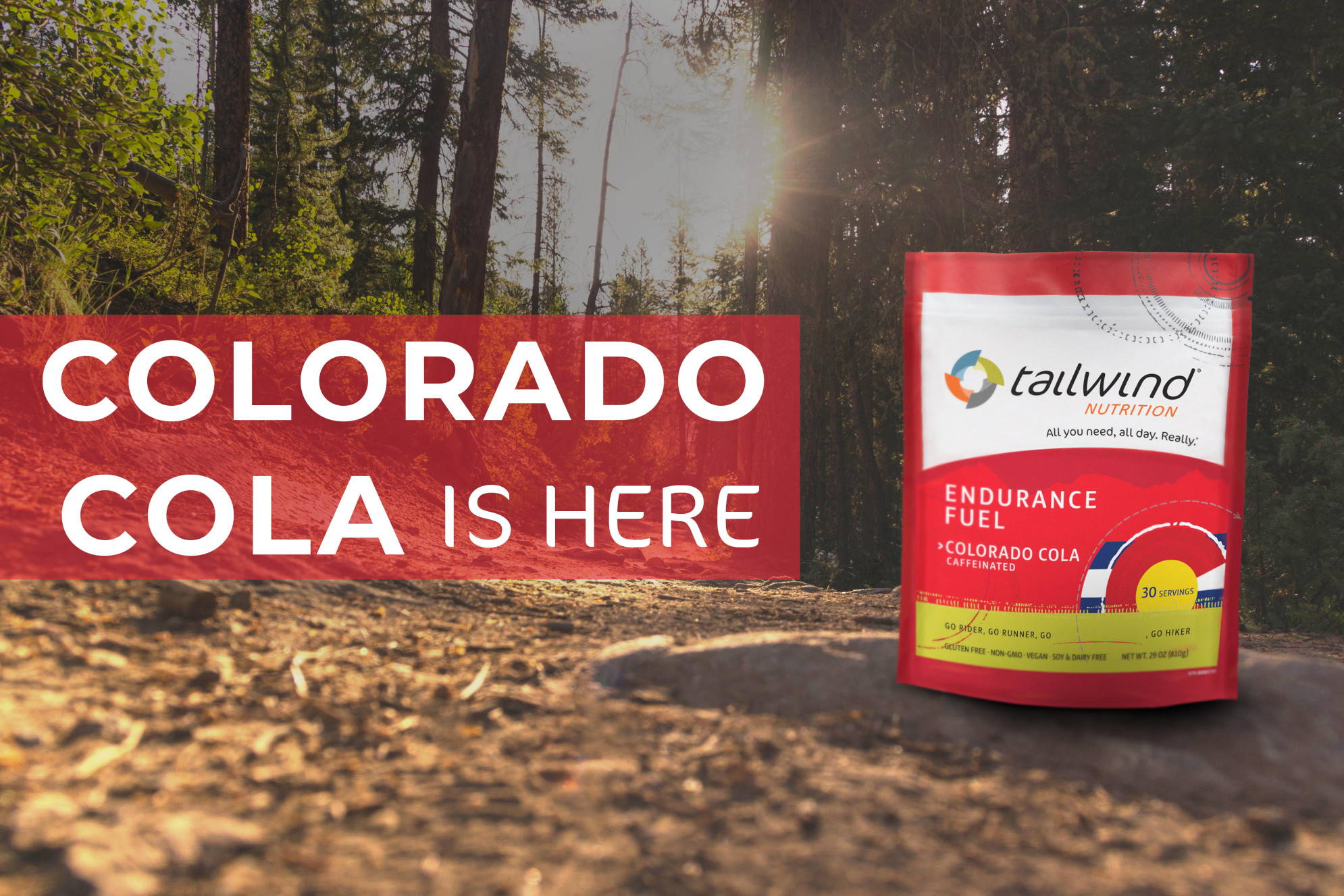 Tailwind sales colorado cola