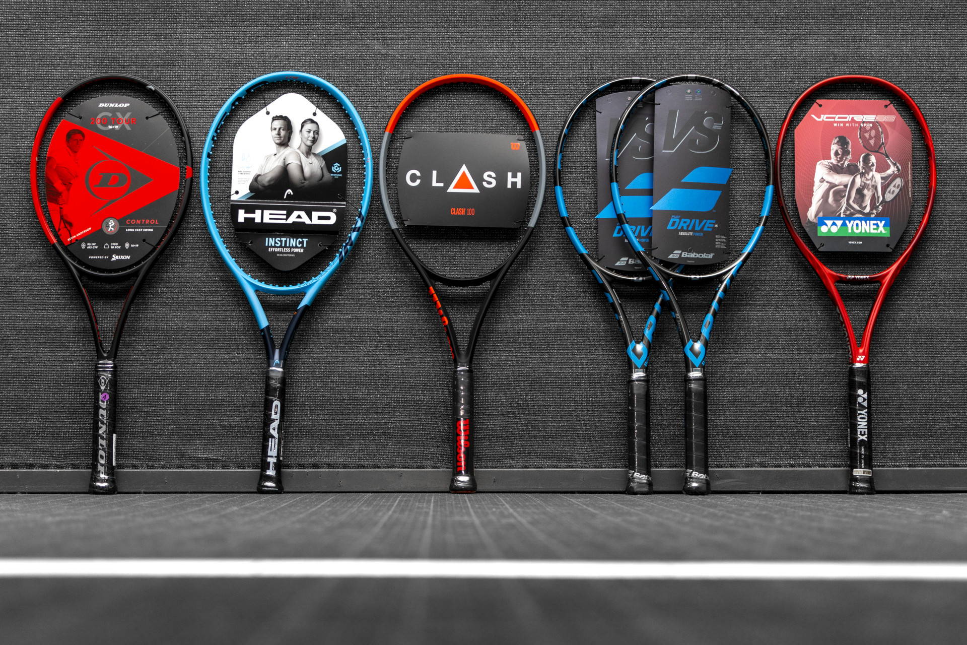 Introducing the Tennis.com Editor's Choice Racquets for 2019