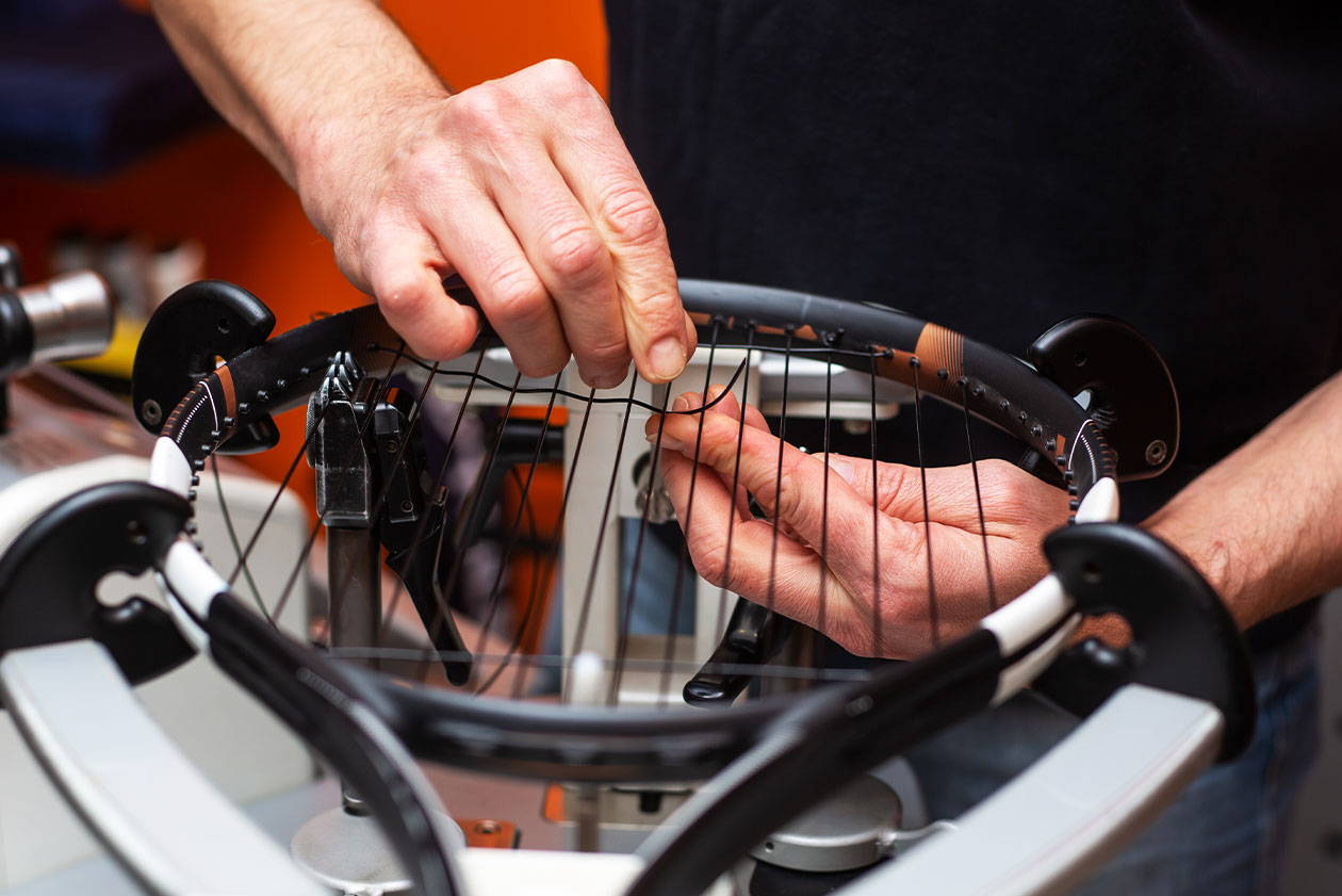 Ask the Stringer: Better String for a Top Spin Tennis Player?