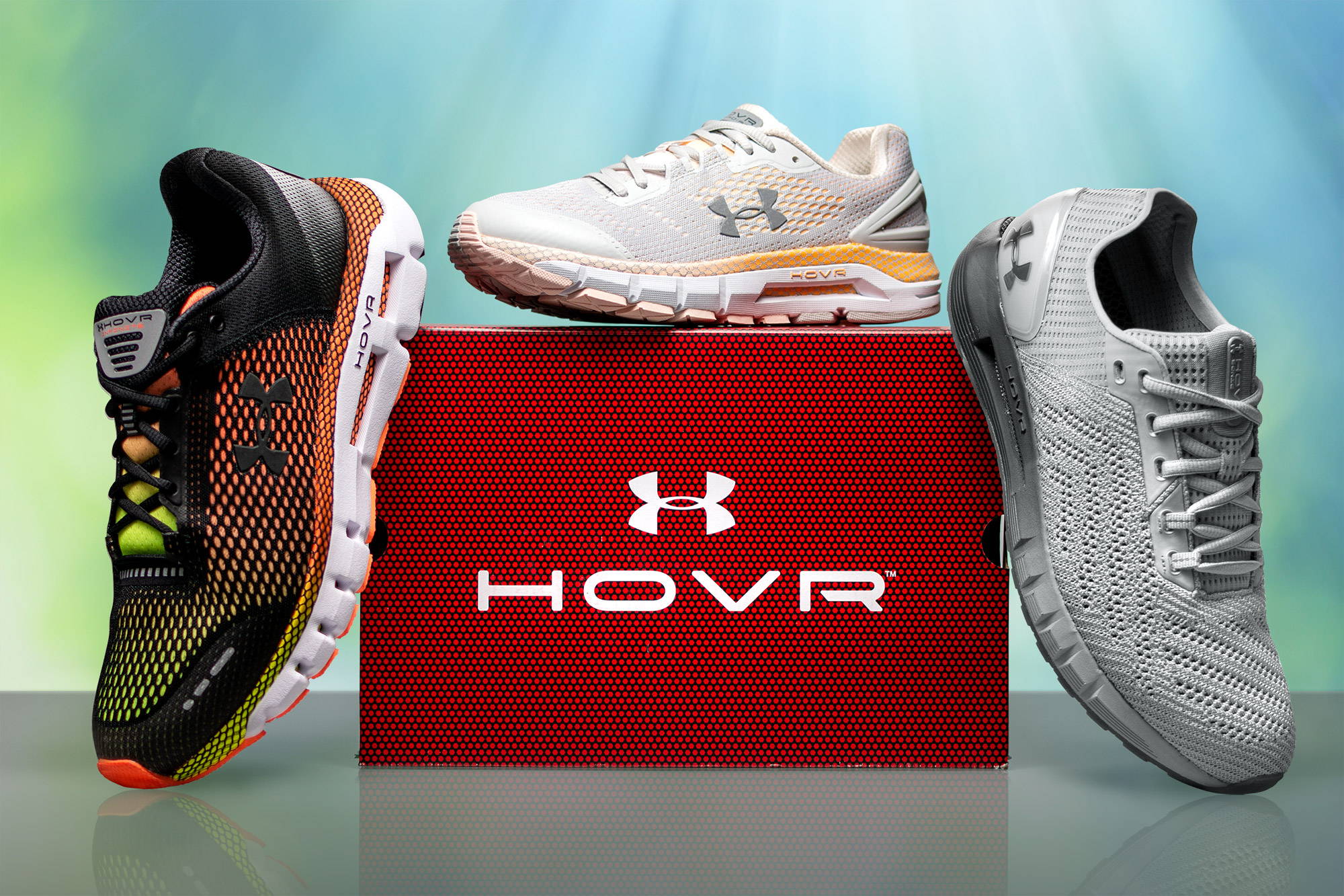 Under Armour HOVR Connected Series Running Shoes Let You Leave Your Ph –  Holabird Sports