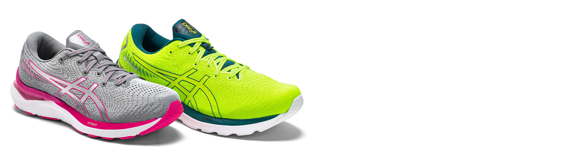 ASICS GEL-Cumulus running shoes on white background