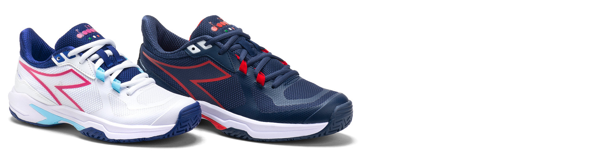 diadora trofeo pickleball shoes on white background