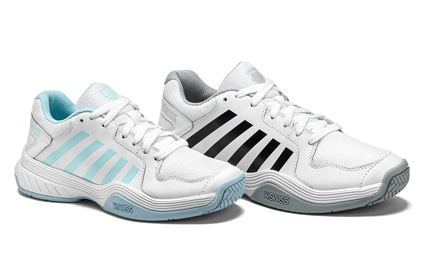 k-swiss court express pickleball shoes on white background