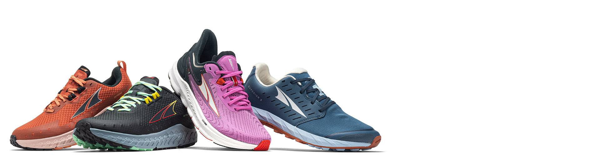 Reduced Altra Shoes — April 2023