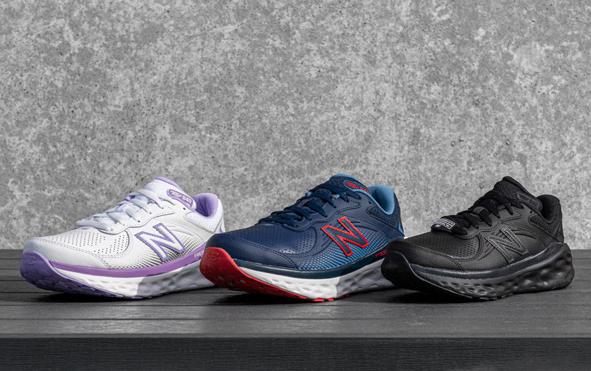 New Balance Fresh Foam X 840v1 Leather Walking Shoes