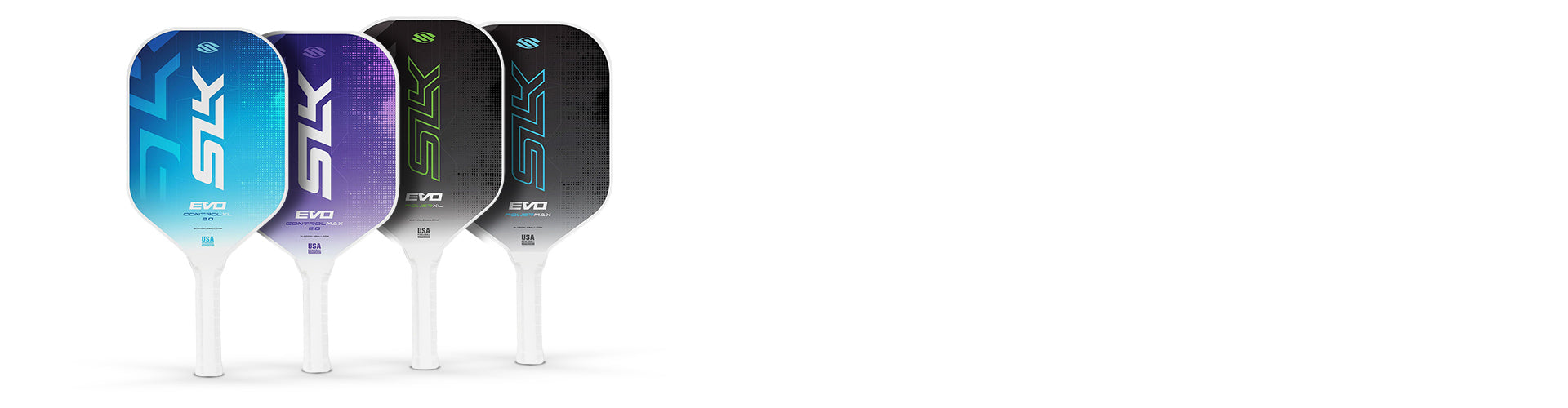 Selkirk SLK EVO 2.0 Pickleball Paddles
