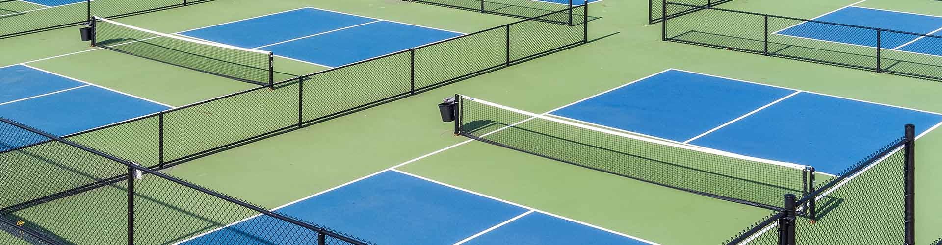 Pickleball Court Equipment