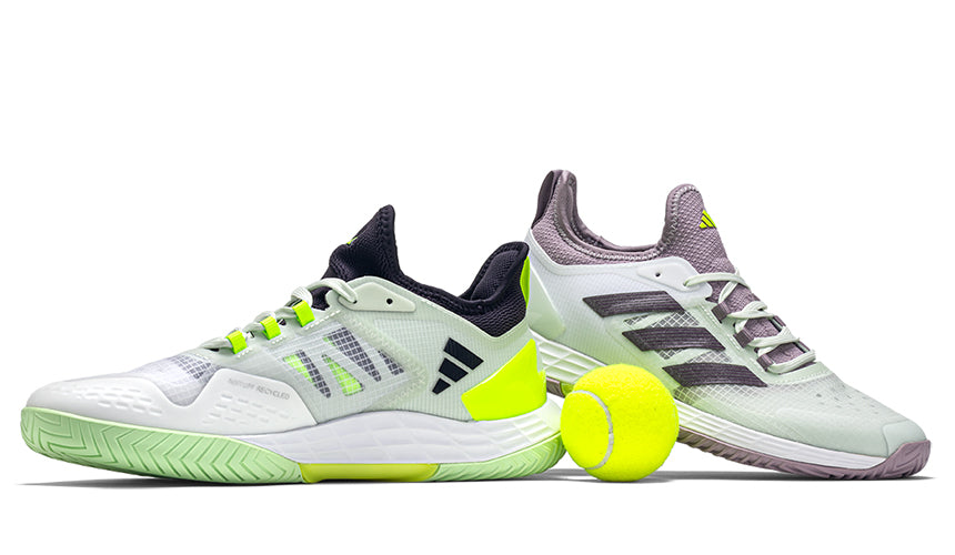 adidas ubersonic 4.1 on white background