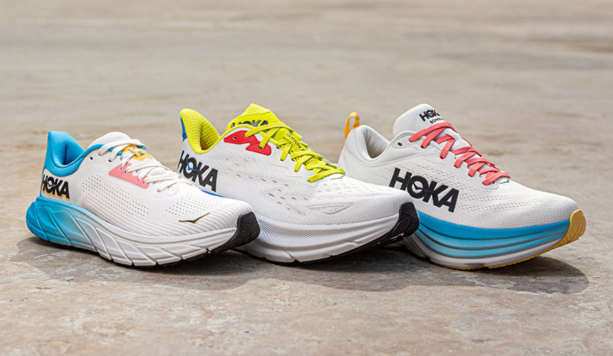 HOKA "Blanc de Blanc" Color Collection