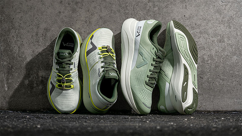 Mount to Coast P1 and R1 running shoes
