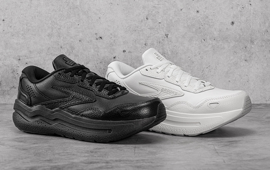 Brooks Ghost Max Leather Walking Shoes
