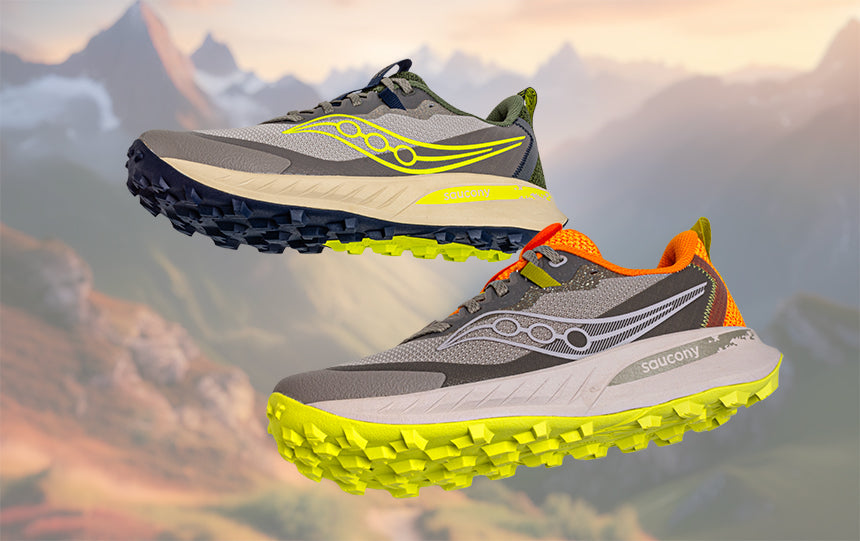 Saucony Peregrine 15 Trail Running Shoes