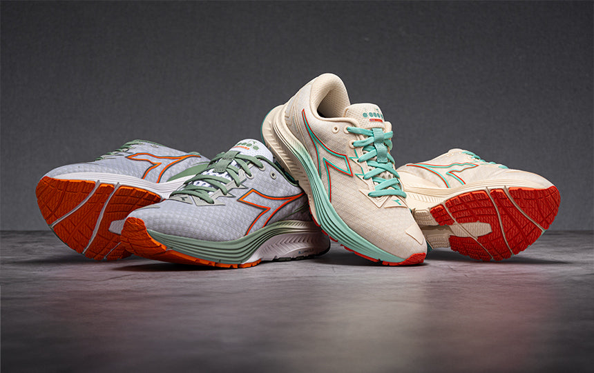 Diadora Mythos Blushield Vortice 10 Running Shoes