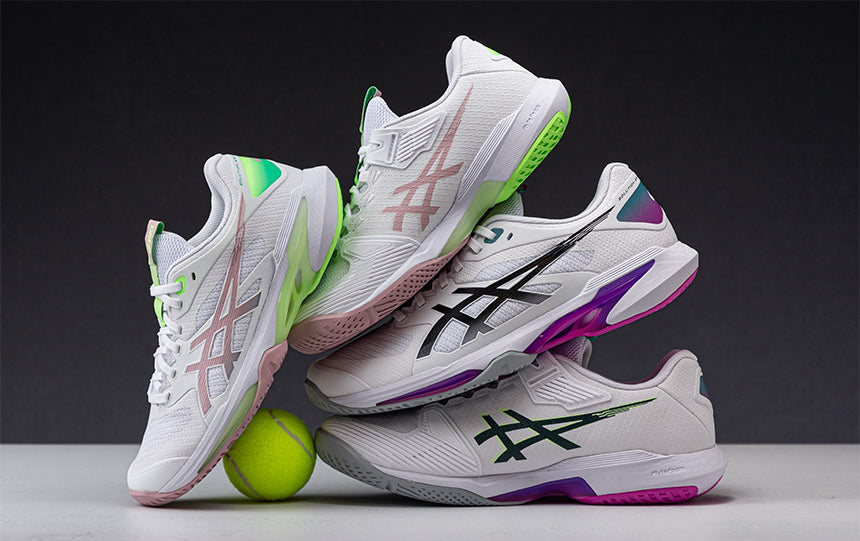 ASICS Solution Speed FF 4 Tennis Shoes – Holabird Sports