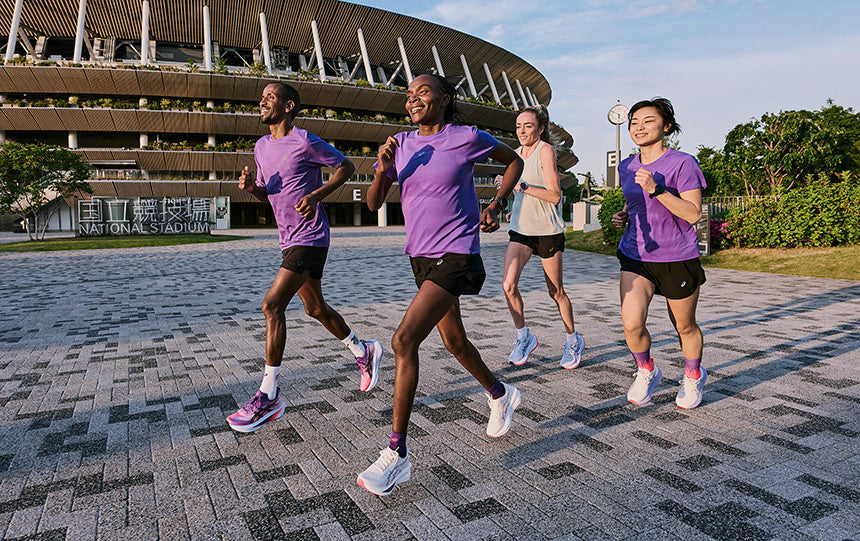 ASICS Tokyo Running Shoes – Holabird Sports