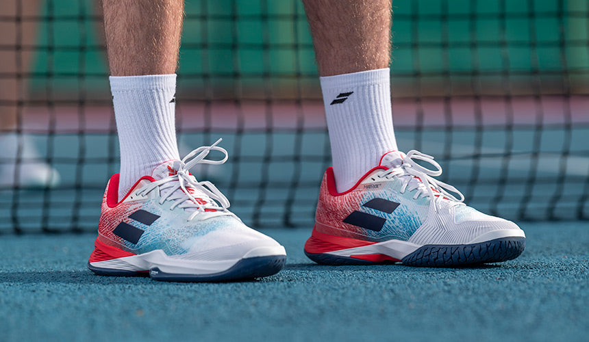 新品 JET MACH3 25cm [テニスシューズ メンズ]　Babolat Tennis shoes | Jet Mach 3 All Court Men | Babolat