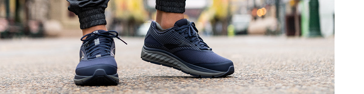 Durability and Style of Brooks Men's Walking Shoes