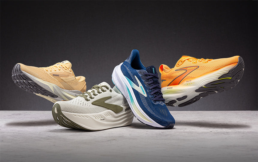 brooks running shoes