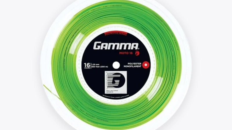 Free Gamma Reel with any Momentum Stringing Machine