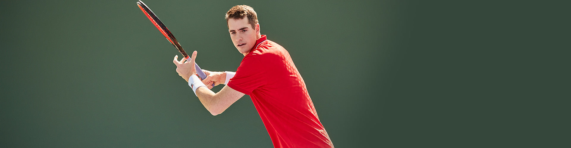 John Isner Tennis Gear