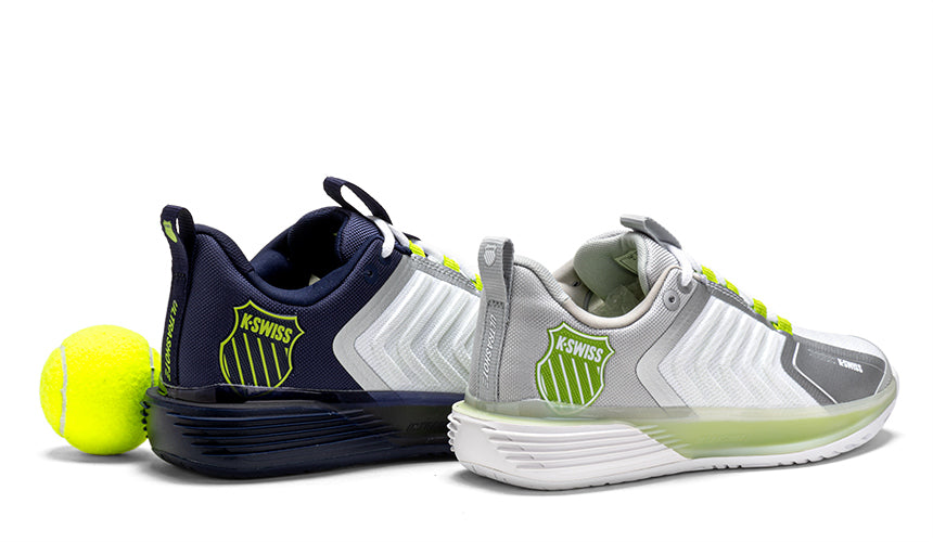 K-Swiss Ultrashot 3 Tennis Shoes on white background