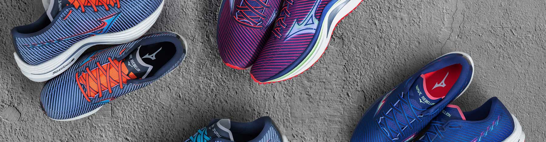 Mizuno Wave Rebellion