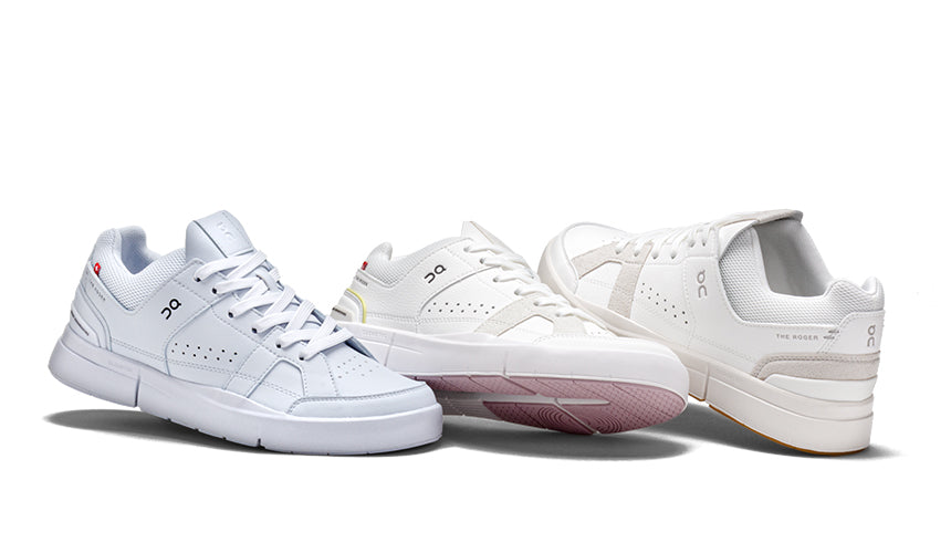 on the roger clubhouse shoes on whit ackgound