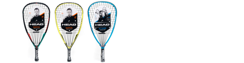 racquetball racquets on white background head innegra laser 2020 graphene 360+