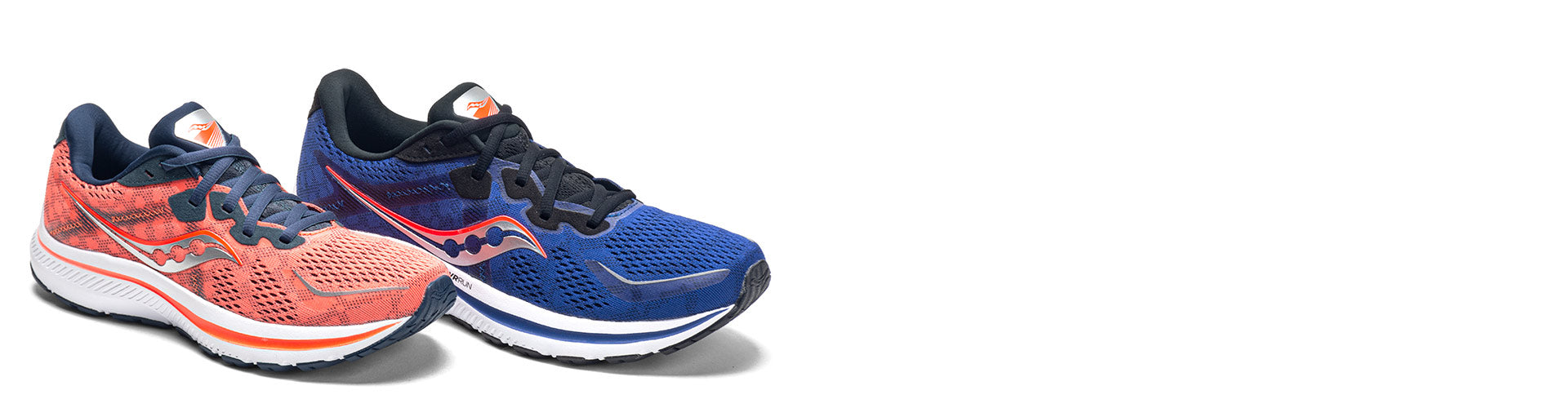 saucony omni 20 running shoes on white background