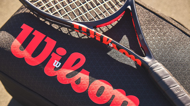 Wilson Clash v3 tennis racquet and bag