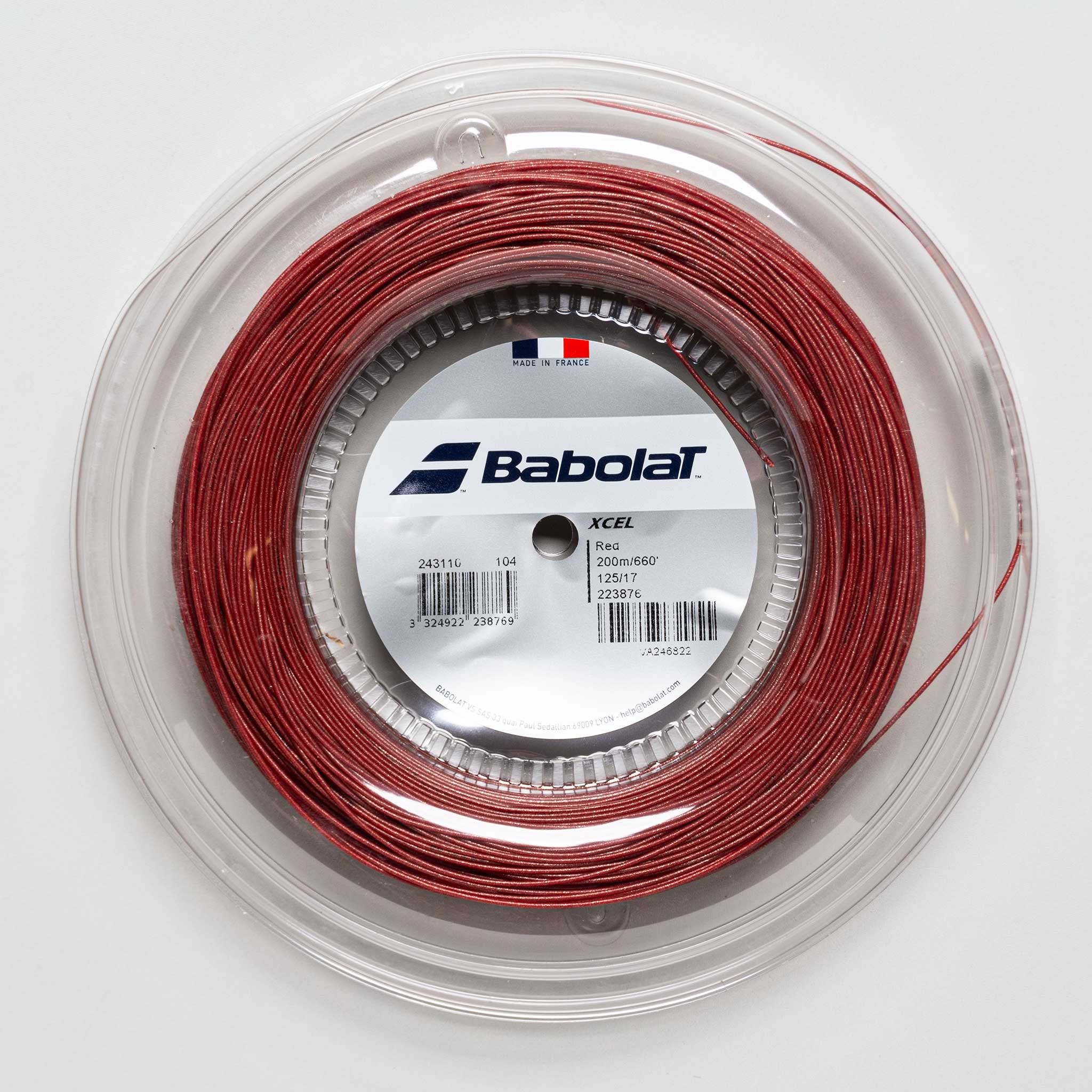 Babolat - なおきっく専用 Babolat Xcel 17 660' Reel – Holabird Sports