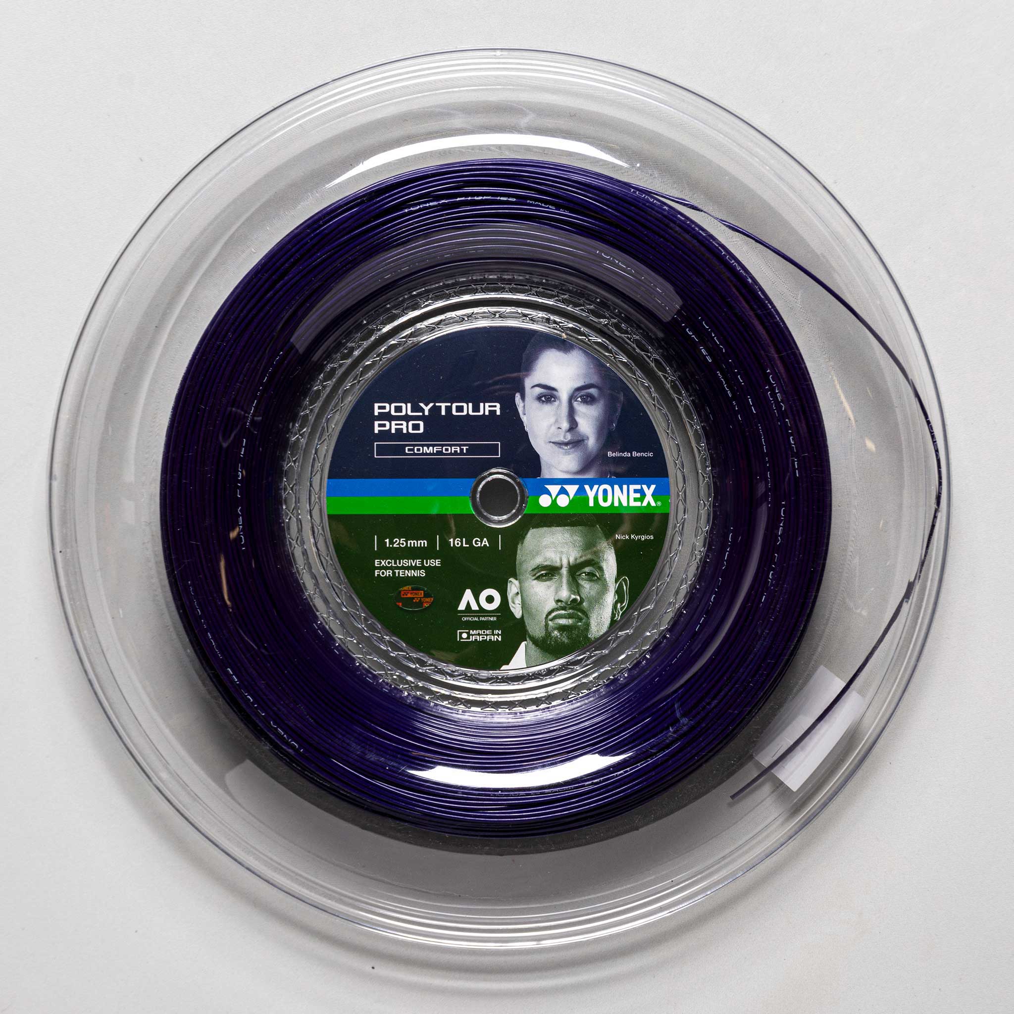 Yonex POLYTOUR Pro 16L 1.25 656' Reel