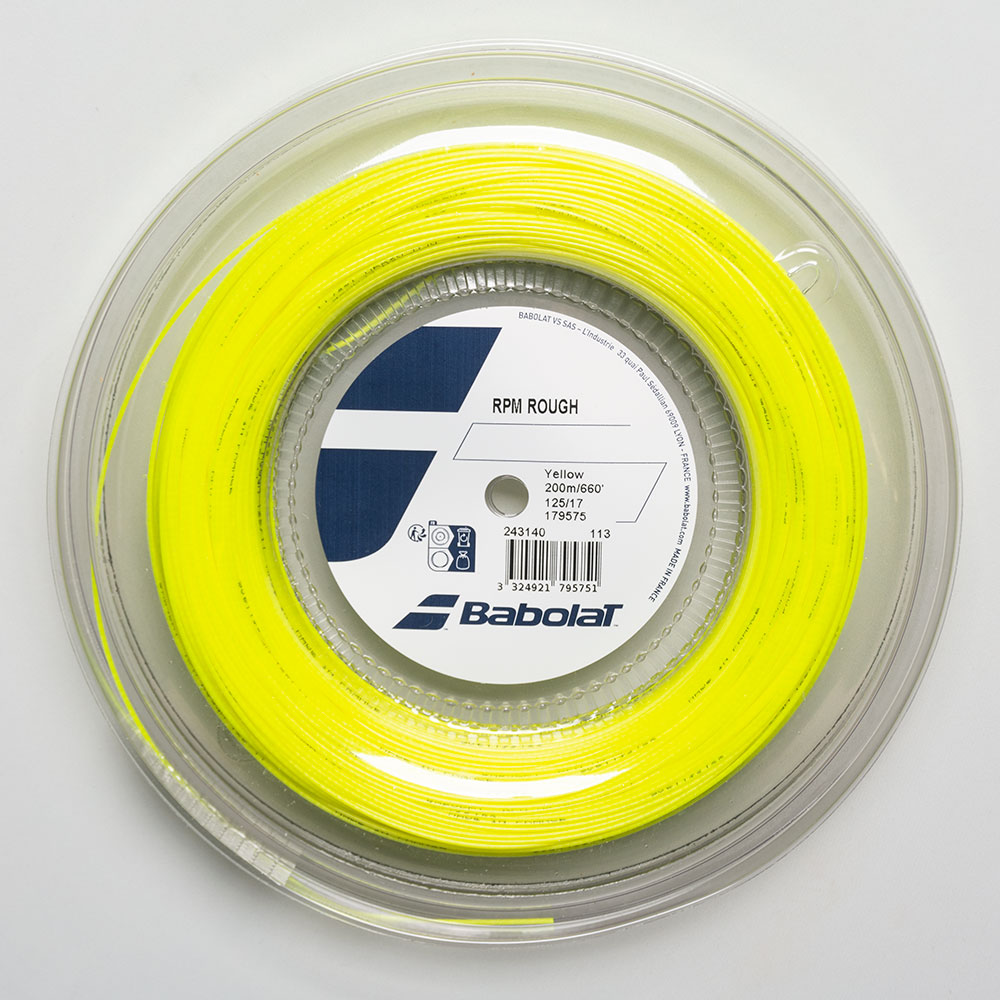 Babolat RPM Blast Rough 1,30 (12mt) Black