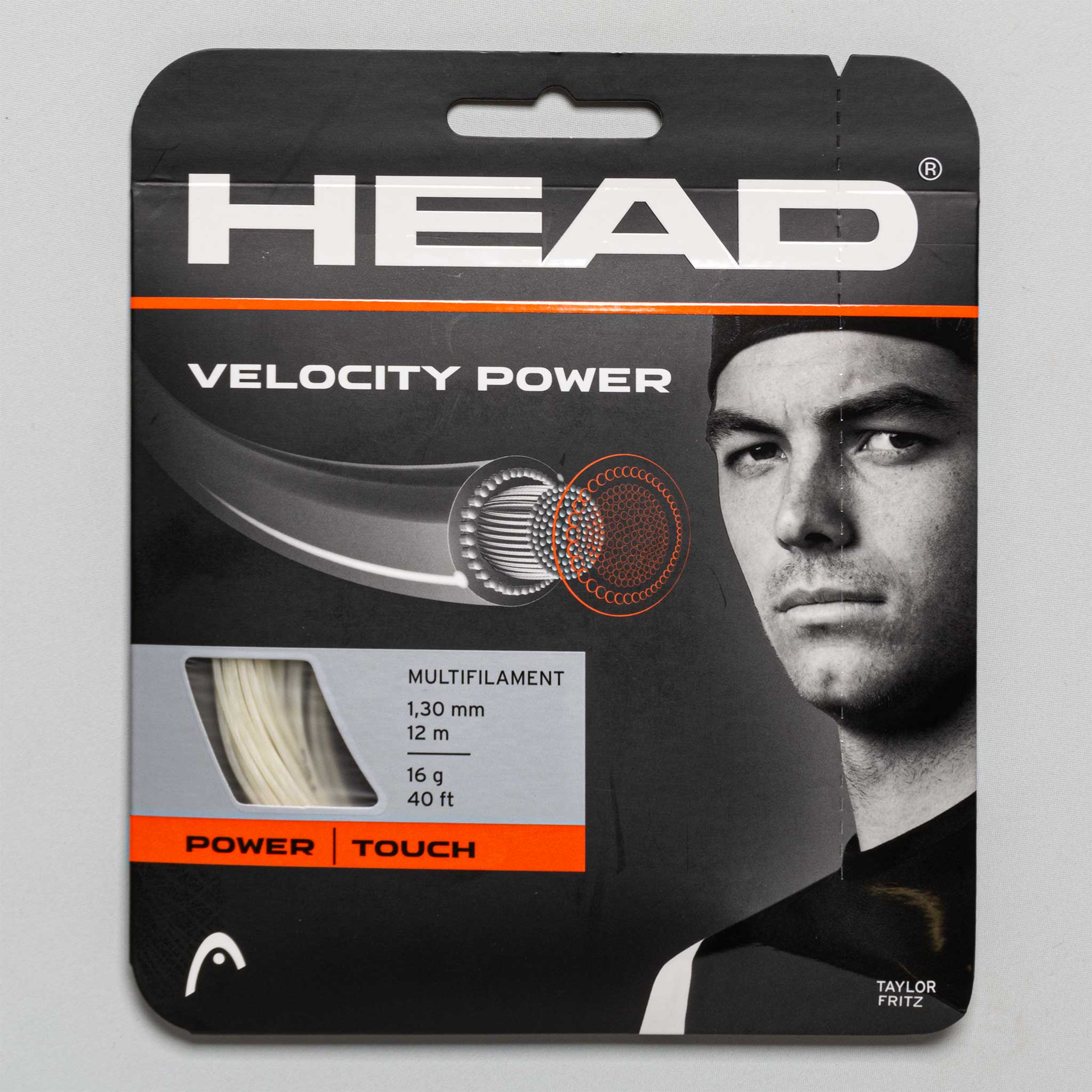 HEAD Velocity Power tennis string set product image
